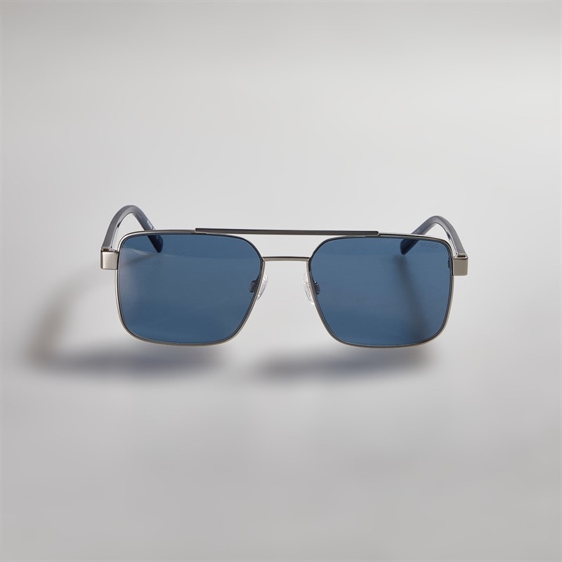 HUGO Mens Sunglasses Matte Palladium - Image 2