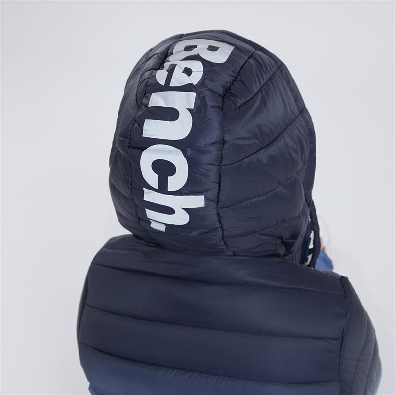 Bench Girls Zaylee Puffer Jacket Sky - Image 3