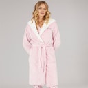 Bench Womens Rhiannon Dressing Gown Pink