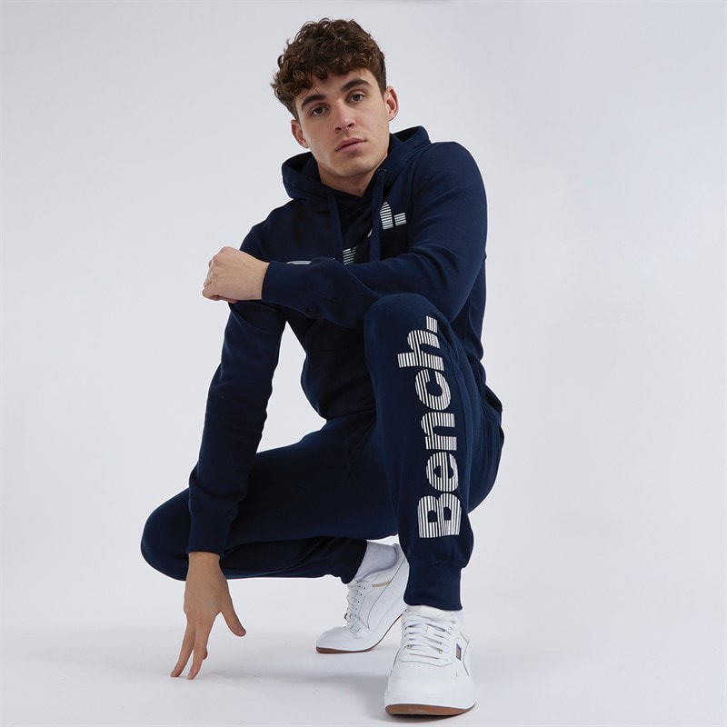 Bench Mens Skanley Tracksuit Navy