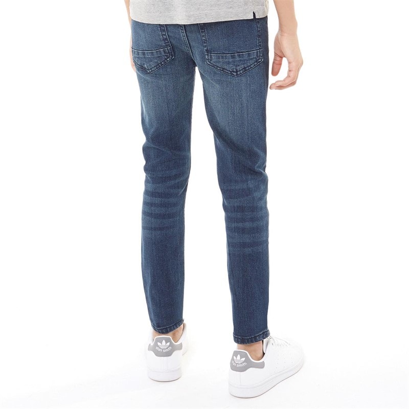 Bench Boys Gifford Skinny Jeans Mid Wash - Image 2