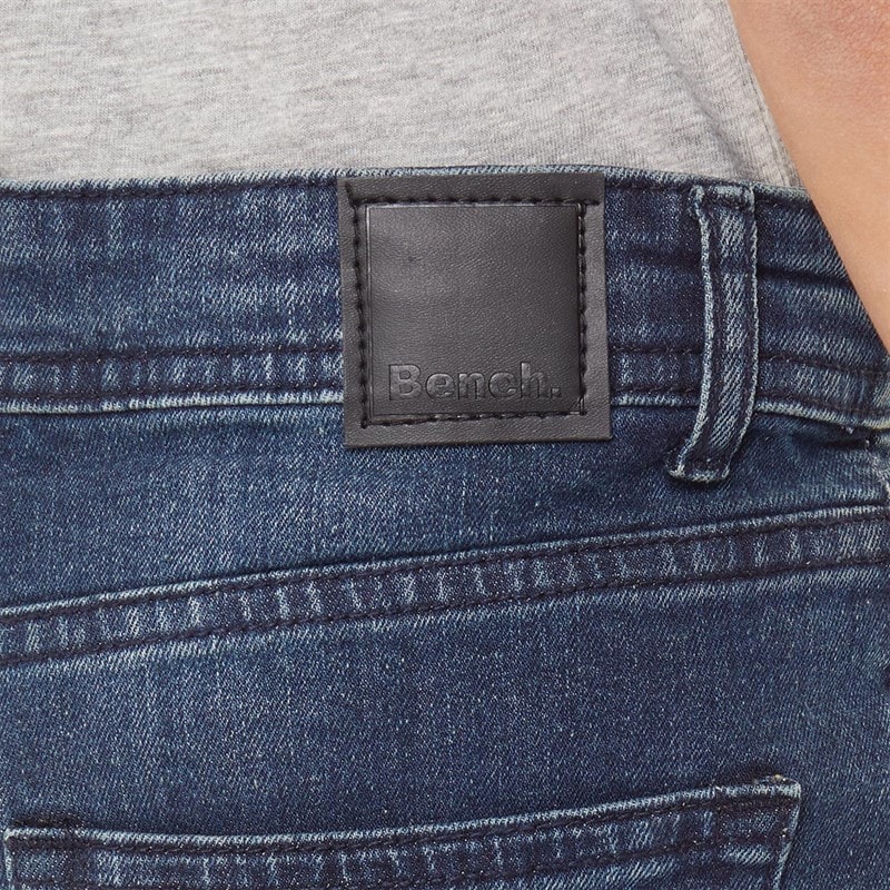 Bench Boys Gifford Skinny Jeans Mid Wash - Image 3