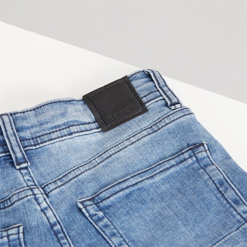 Bench Boys Gifford Skinny Jeans Light Wash - Image 3