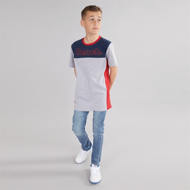 Bench Boys Gifford Skinny Jeans Light Wash - Image 4