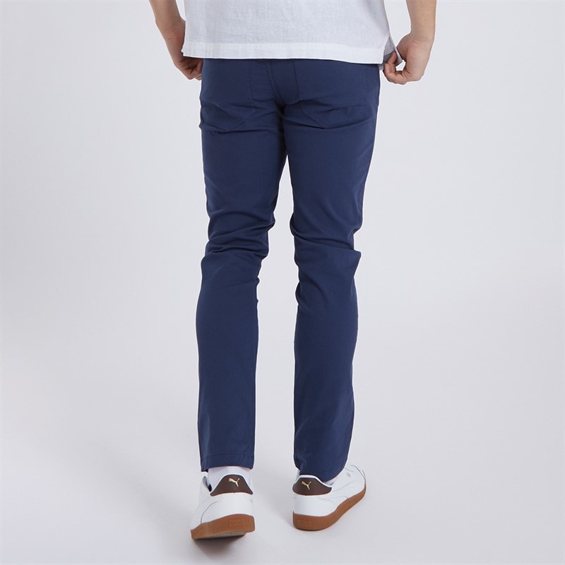 Bench Mens Eddie 22 Slim Fit Jeans Dark Indigo Wash - Image 2