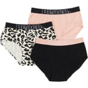 Bench Girls Three Pack Hipster Briefs Multi