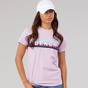 Bench Womens Lolly T-Shirt Lavender