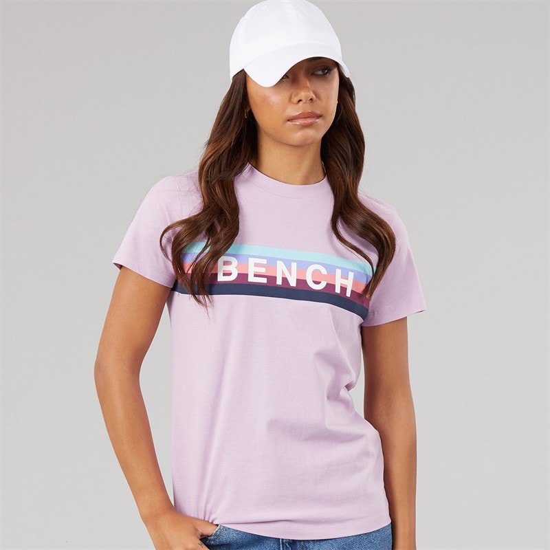 Bench Womens Lolly T-Shirt Lavender