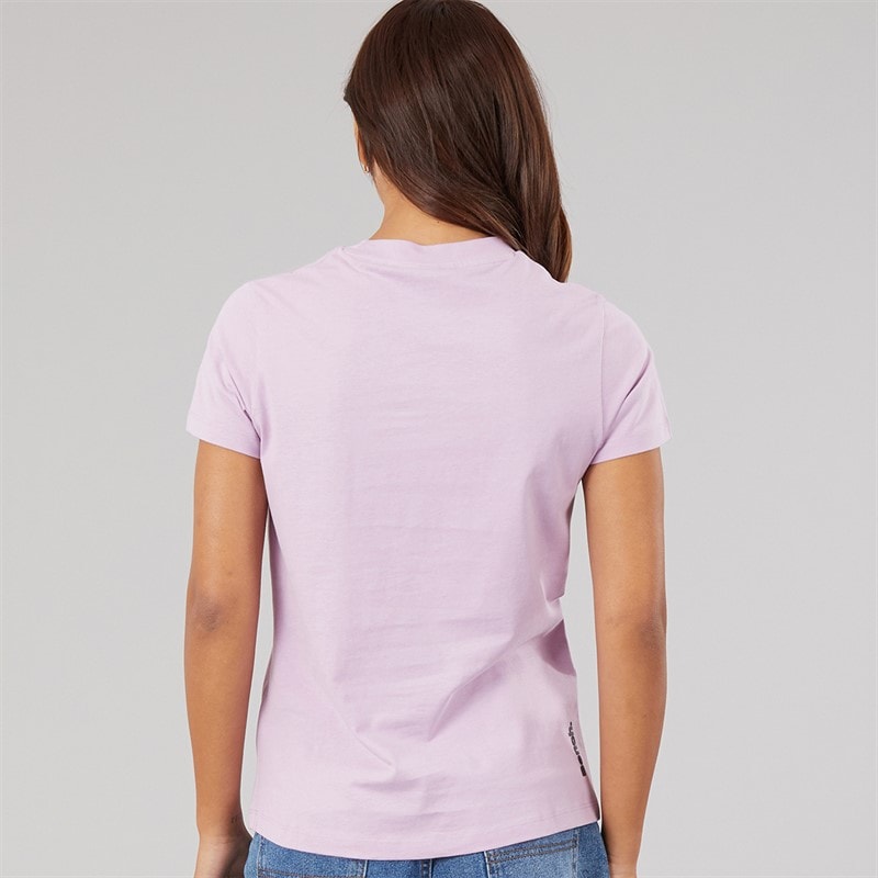 Bench Womens Lolly T-Shirt Lavender - Image 2