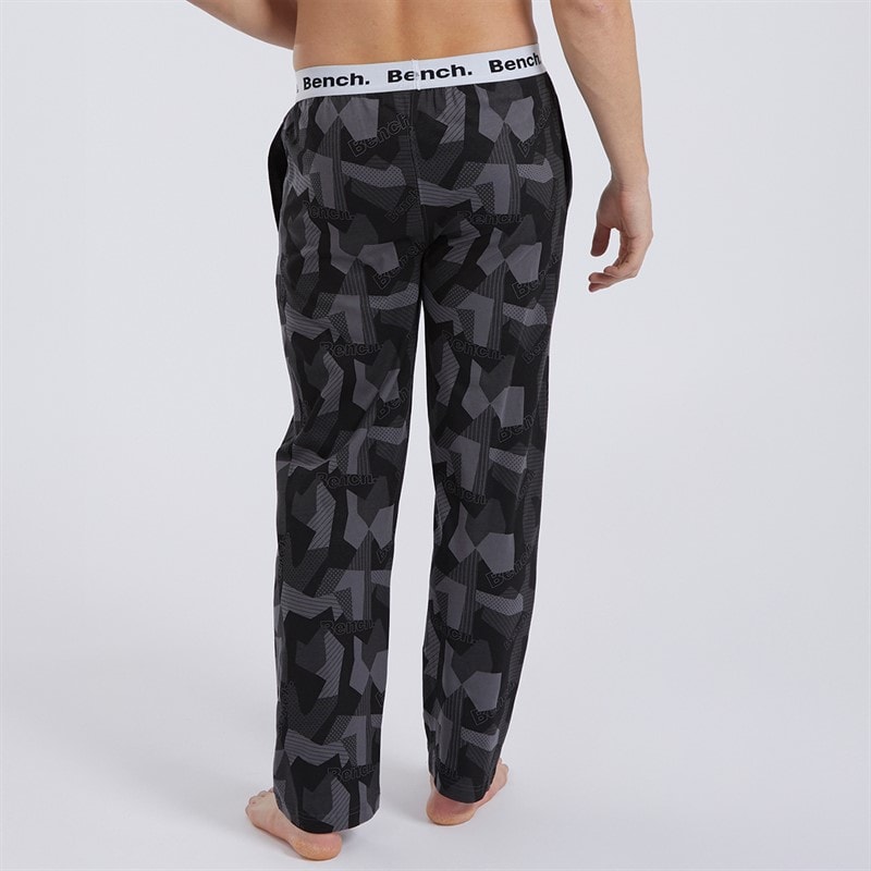 Bench Mens Moores Jersey Pants Black - Image 2