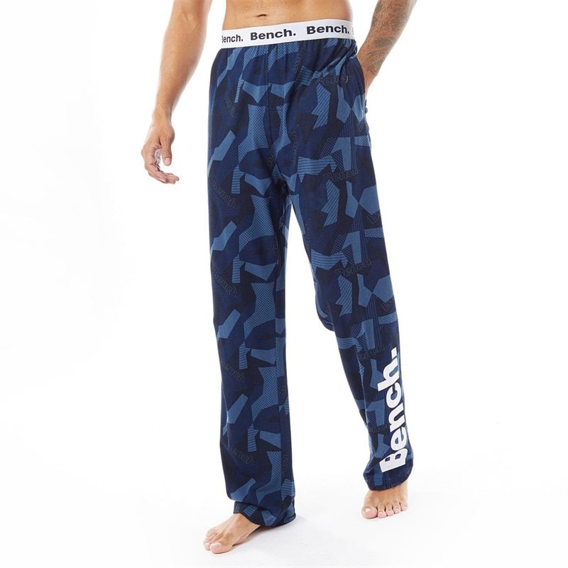Bench Mens Moores Jersey Pants Navy - Image 1