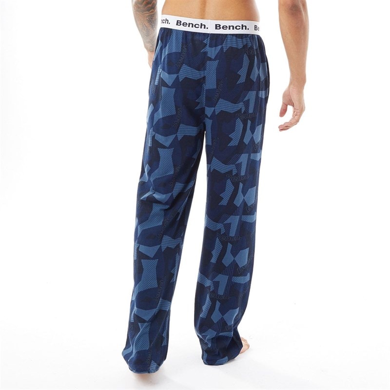 Bench Mens Moores Jersey Pants Navy - Image 2