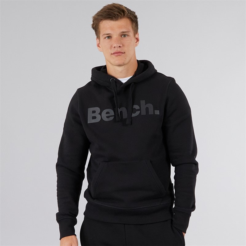Bench Mens Probert Hoodie Black
