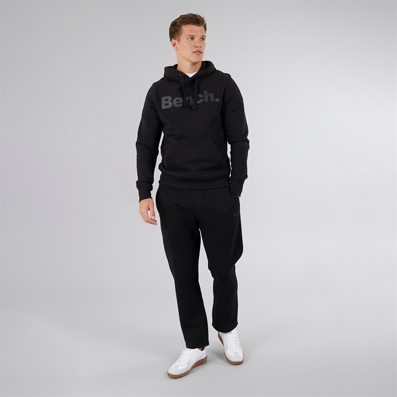 Bench Mens Probert Hoodie Black - Image 3