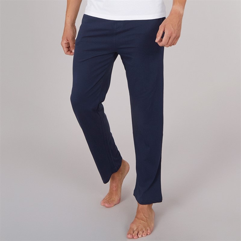 Bench Mens Haden Jersey Pants Navy