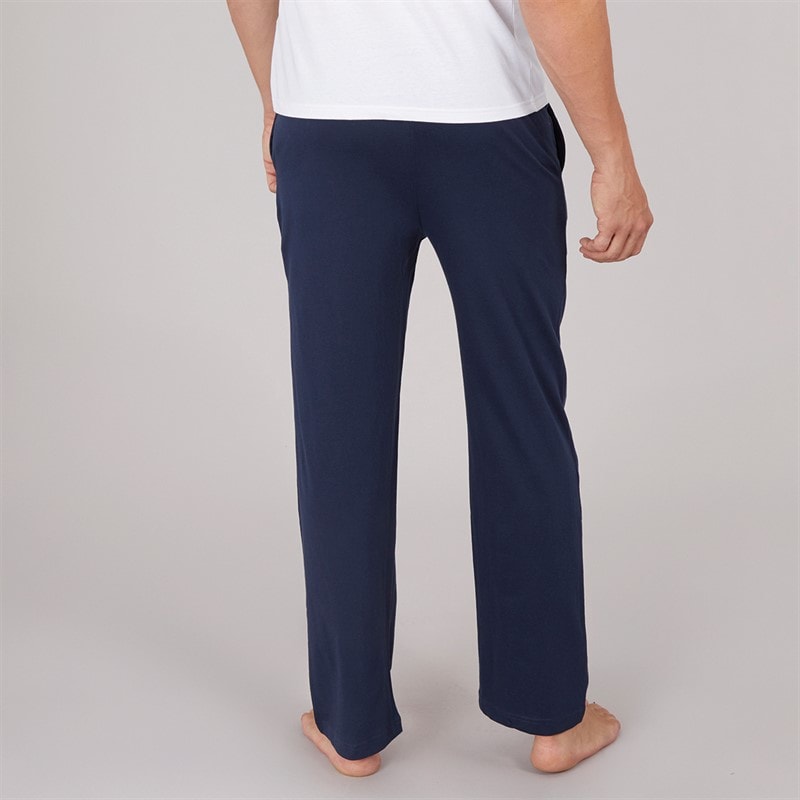 Bench Mens Haden Jersey Pants Navy - Image 2