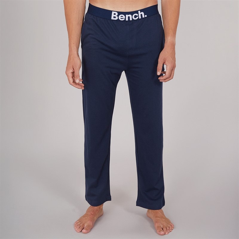 Bench Mens Haden Jersey Pants Navy - Image 3