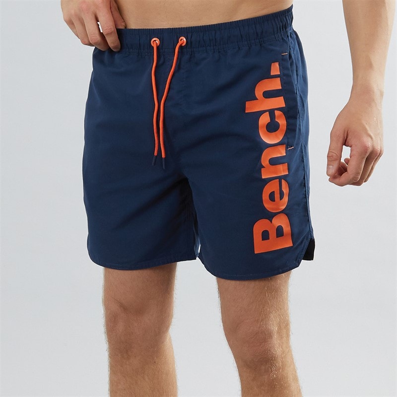Bench Mens Tahiti Swim Shorts Navy