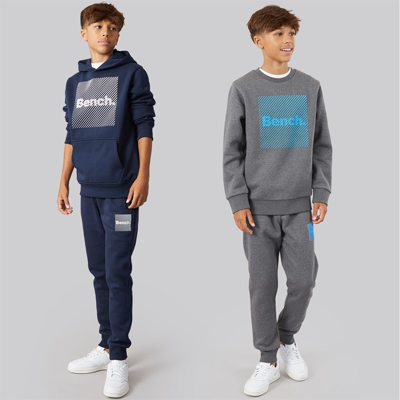 Bench Boys Willroe Two Pack Joggers Navy/Grey - Image 3
