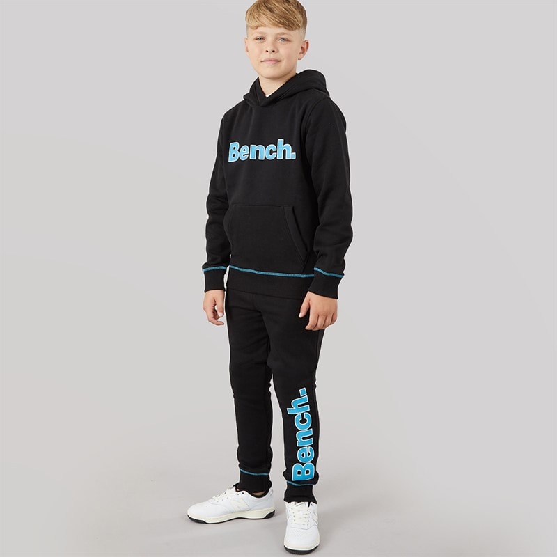 Bench Boys Fondar Tracksuit Black