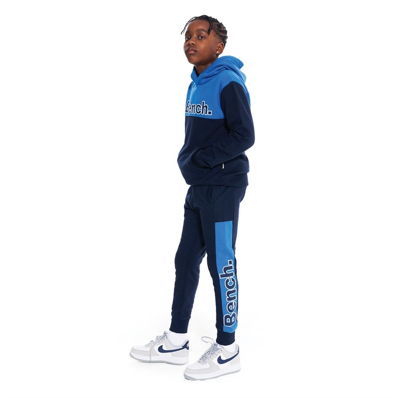 Bench Boys Binglar Tracksuit Navy - Image 4