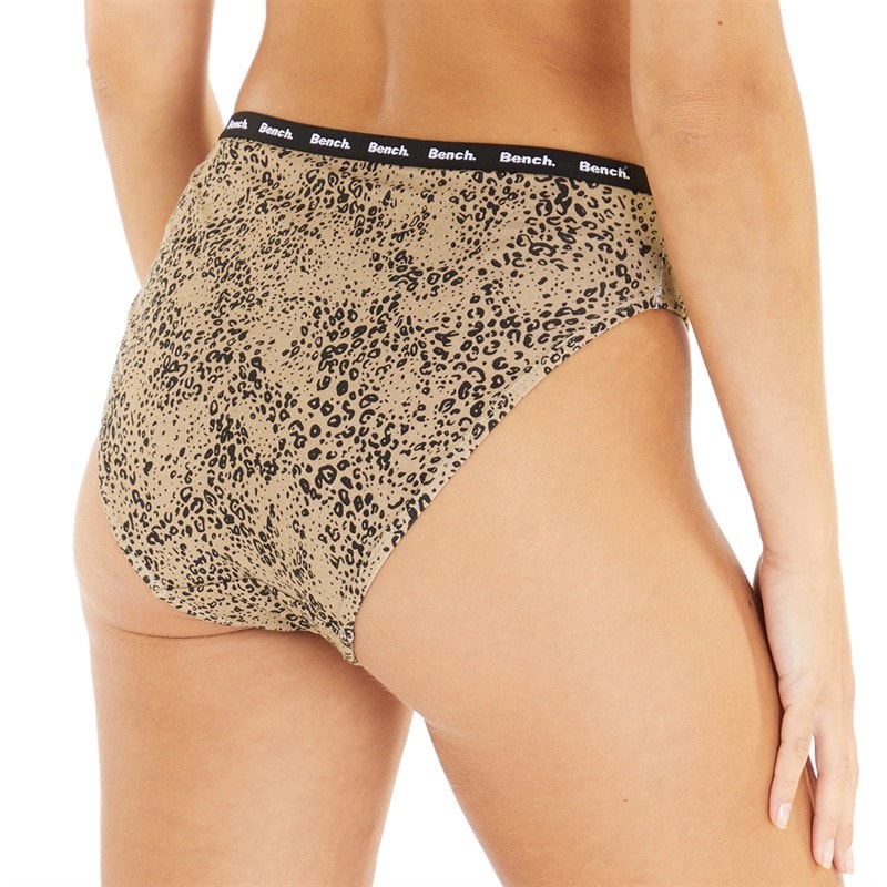 Bench Womens Divine Three Pack Briefs Multi - Image 2