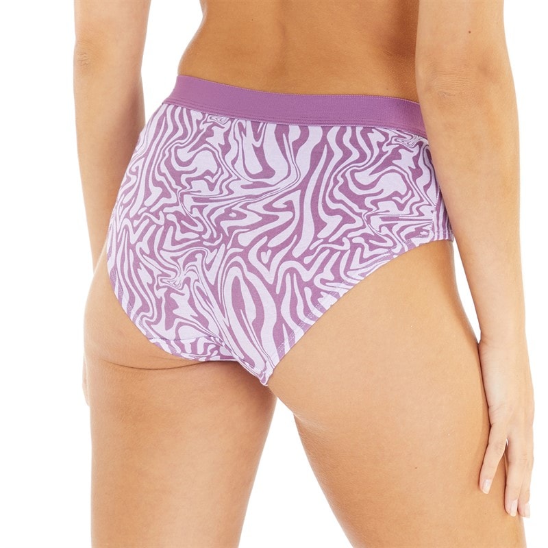 Bench Womens Jeni Three Pack Shortie Briefs Multi - Image 2