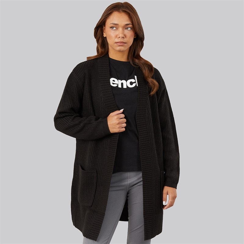 Bench Womens Asteria Cardigan Black - Image 1