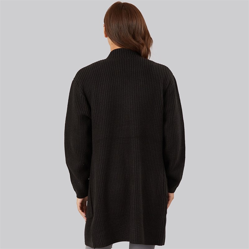 Bench Womens Asteria Cardigan Black - Image 2