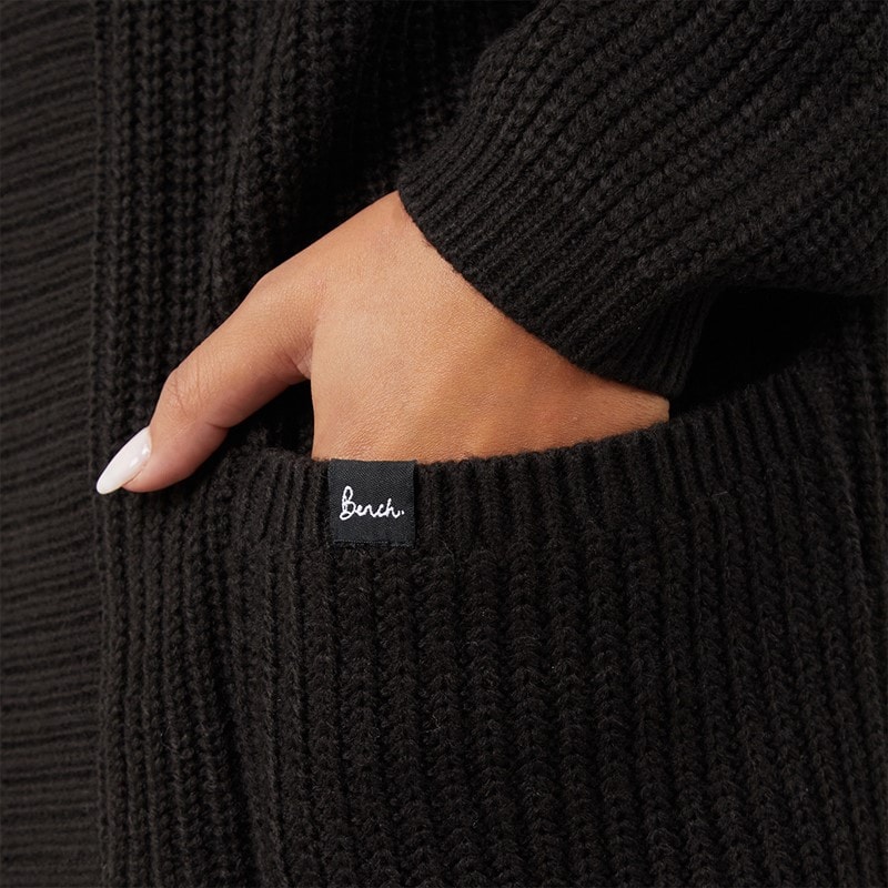 Bench Womens Asteria Cardigan Black - Image 3