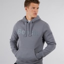 Bench Mens Probert Hoodie Steel Grey