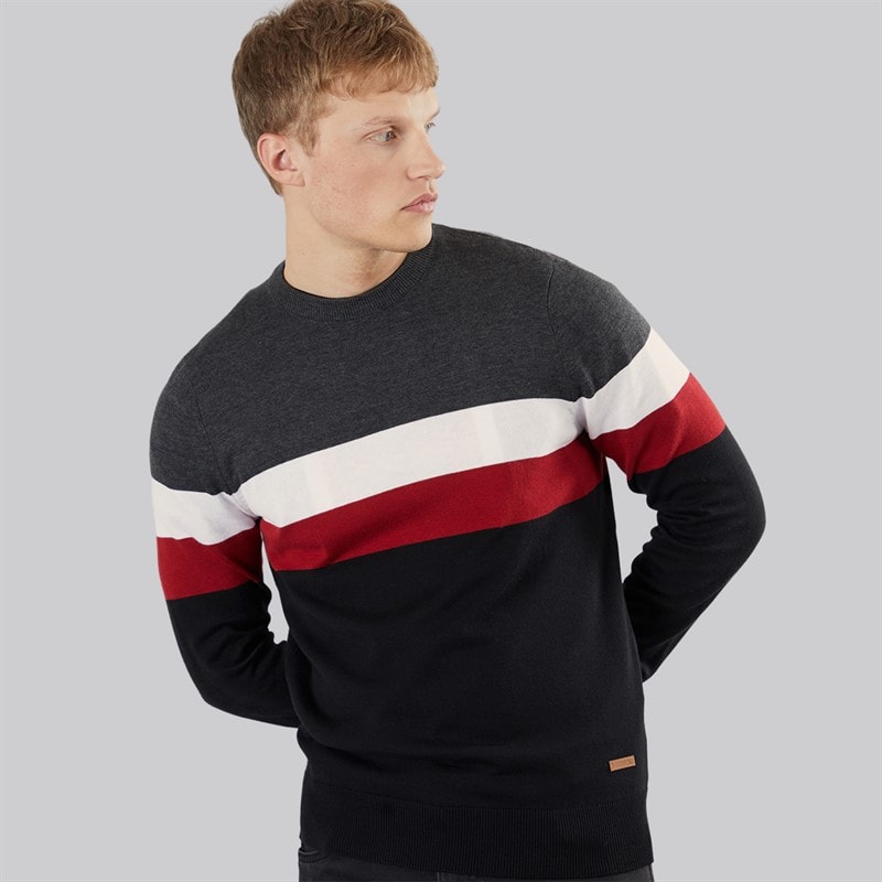 Bench Mens Toonie Jumper Black