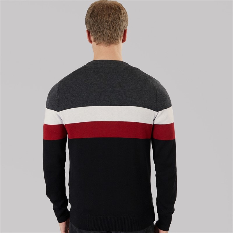 Bench Mens Toonie Jumper Black - Image 2