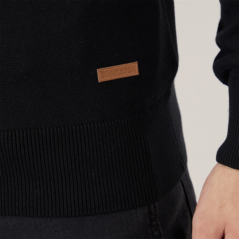 Bench Mens Toonie Jumper Black - Image 3