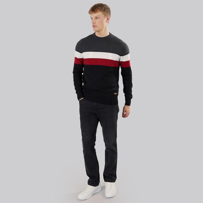 Bench Mens Toonie Jumper Black - Image 4