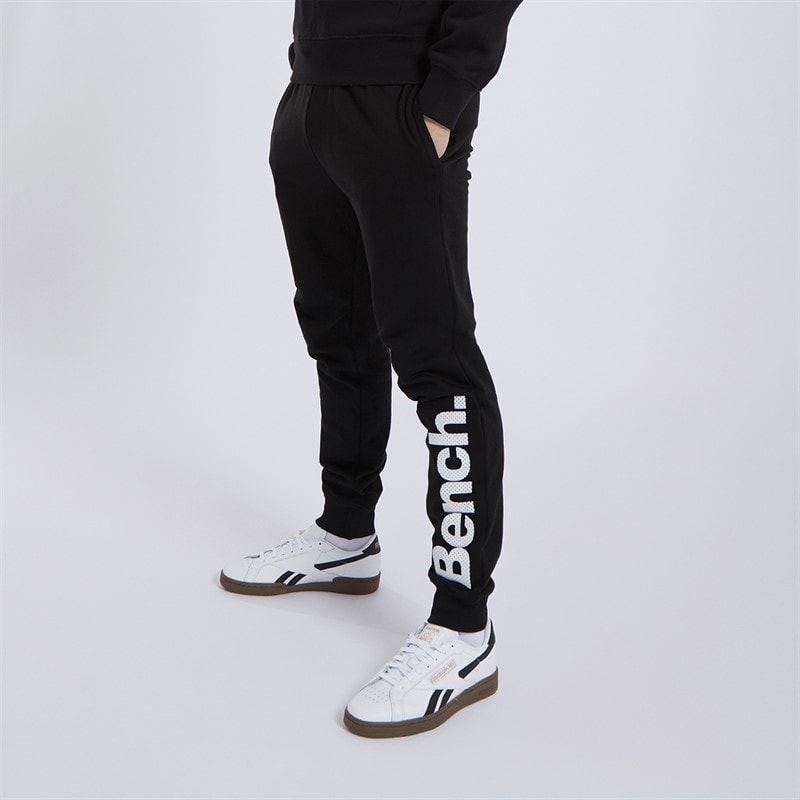 Bench Mens Stanley Joggers Black - Image 1