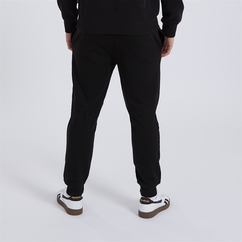 Bench Mens Stanley Joggers Black - Image 2