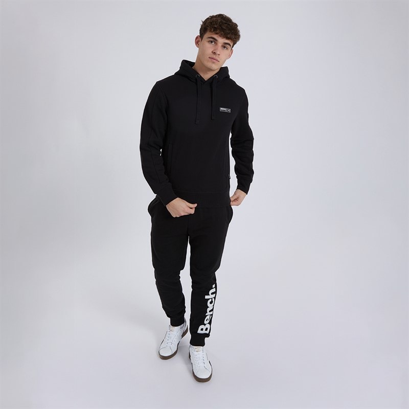 Bench Mens Stanley Joggers Black - Image 3
