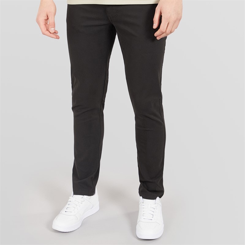 Bench Mens Twillum Trousers Black - Image 1