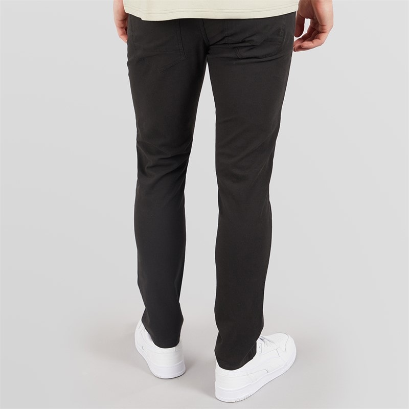 Bench Mens Twillum Trousers Black - Image 2