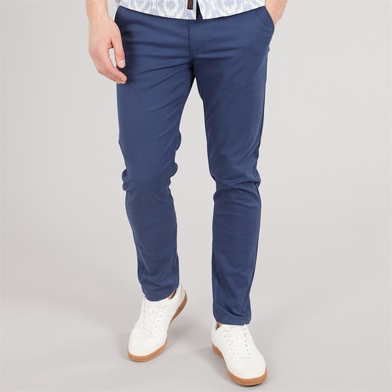 Bench Mens Jimini Chinos Navy
