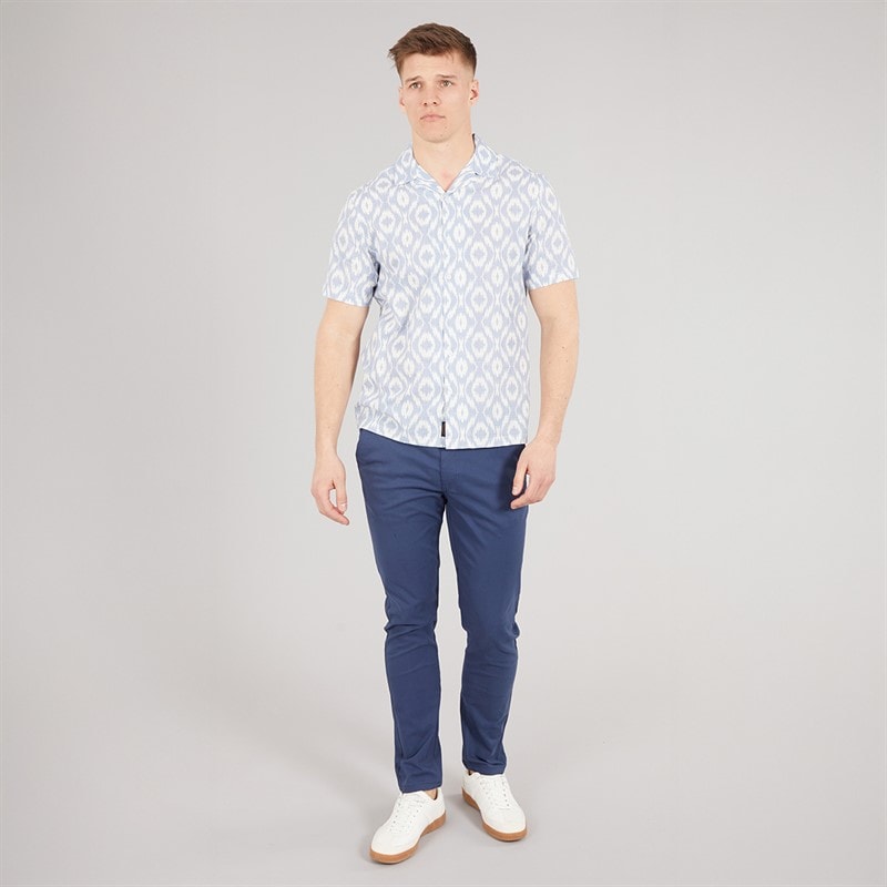 Bench Mens Jimini Chinos Navy - Image 3