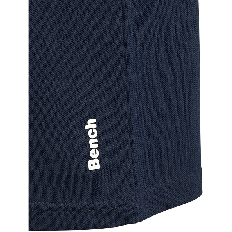 Bench Boys Trilson Polo Shirt And Chino Shorts Set Navy/Stone - Image 5