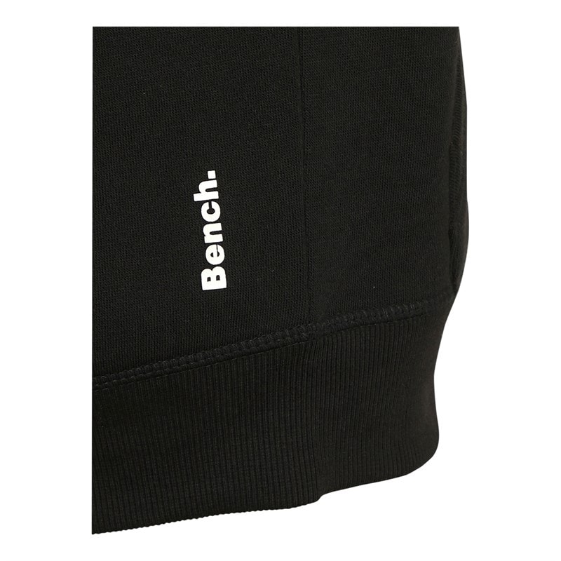 Bench Boys Judoon Hoodie Joggers And Gilet Set Black - Image 4