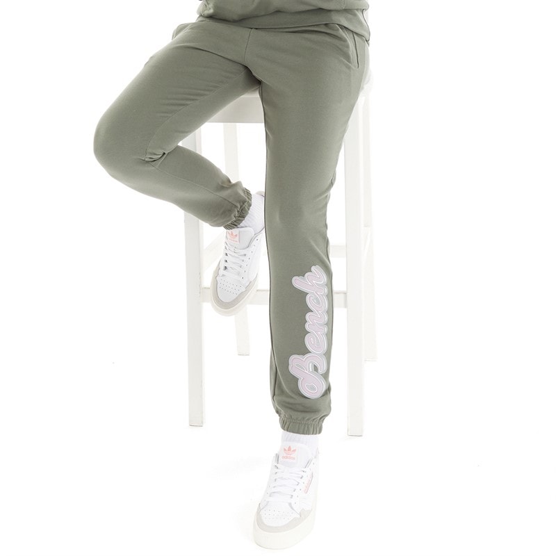 Bench Womens Zora Joggers Khaki Ash - Image 1