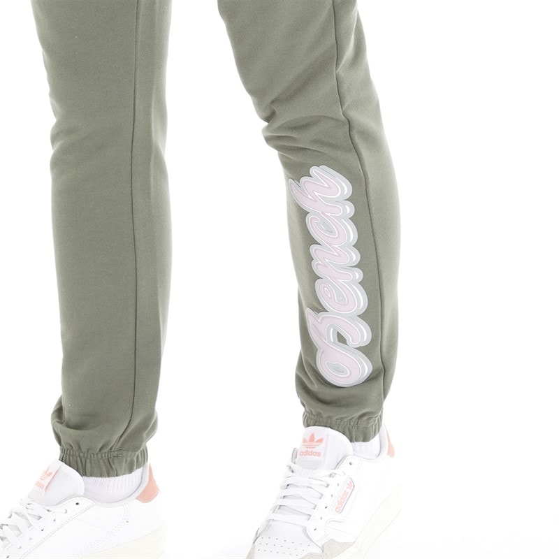 Bench Womens Zora Joggers Khaki Ash - Image 3