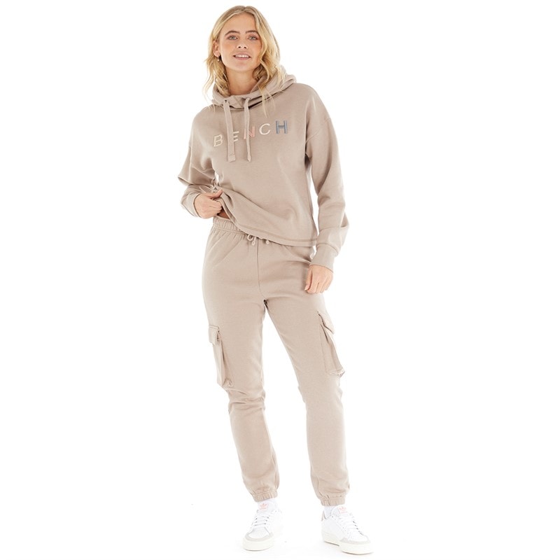 Bench Womens Neroli Joggers Taupe - Image 4