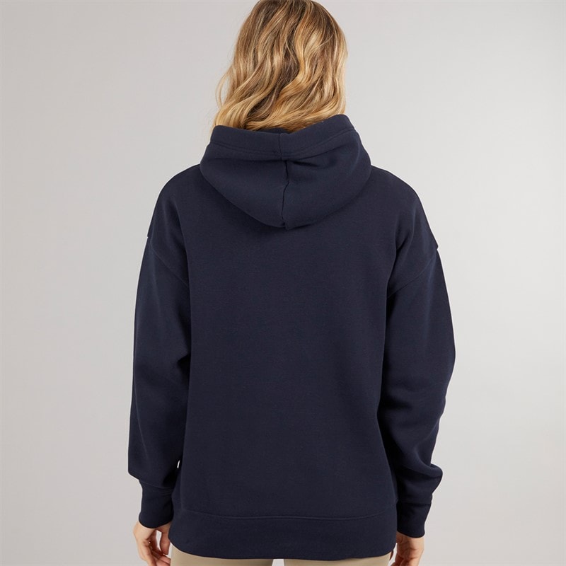 Bench Womens Jenesis Hoodie Navy - Image 2