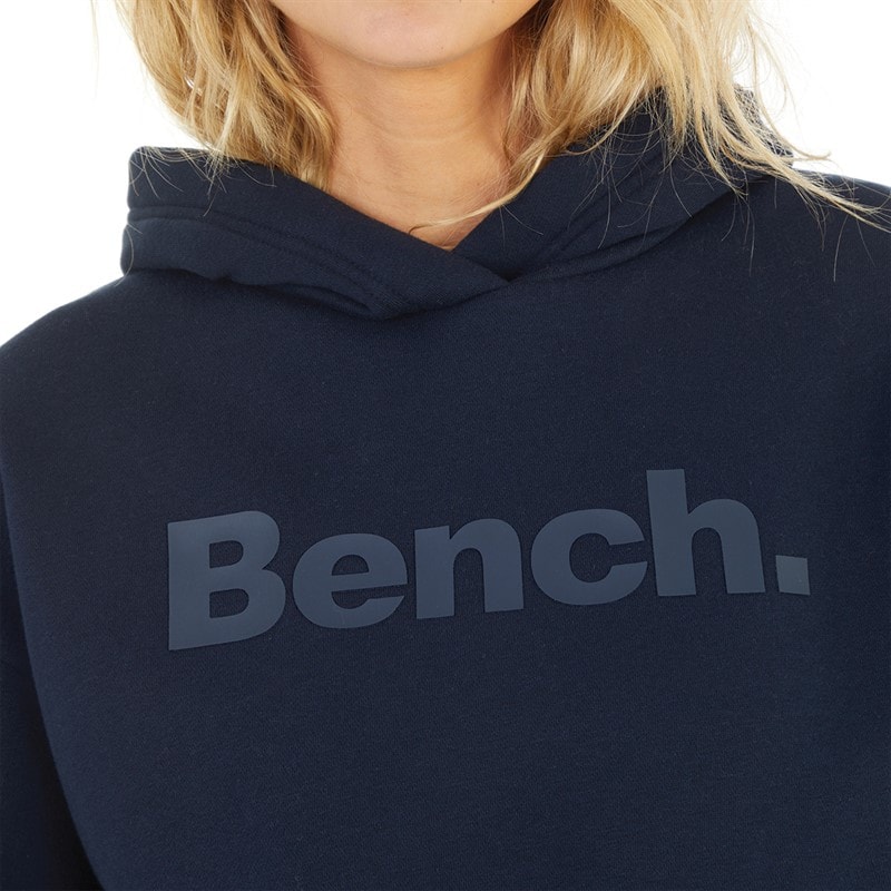 Bench Womens Jenesis Hoodie Navy - Image 3
