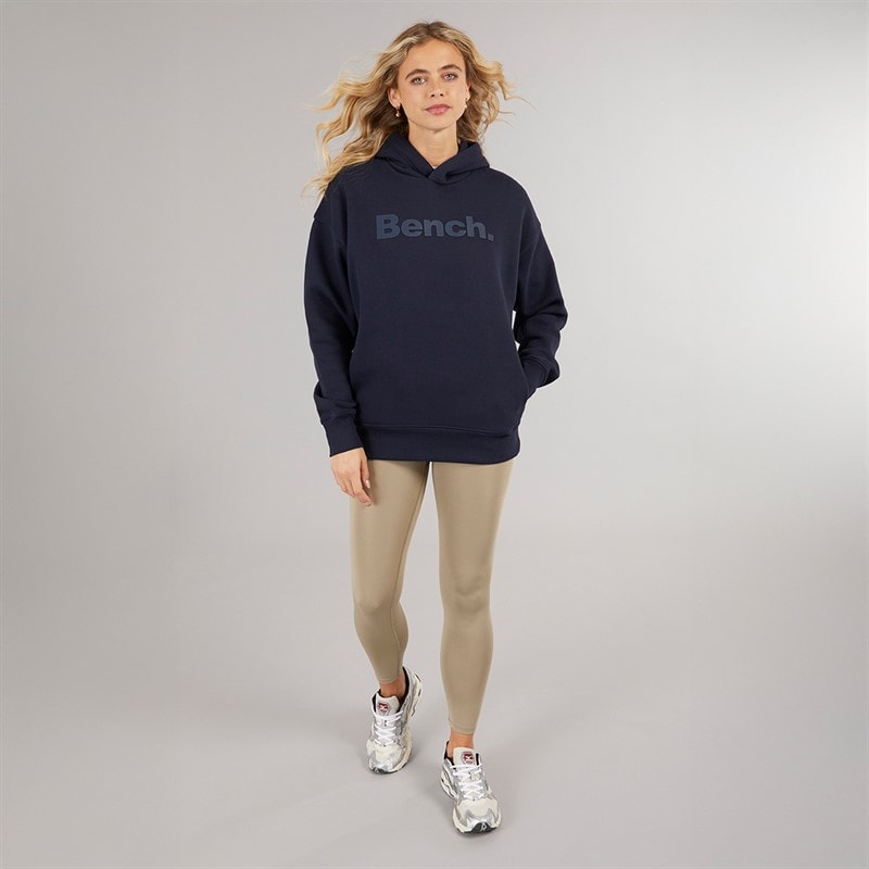 Bench Womens Jenesis Hoodie Navy - Image 4